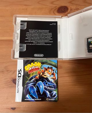 Crash of the Titans para Nintendo DS