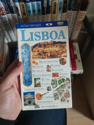 Guía Lisboa visual Aguilar