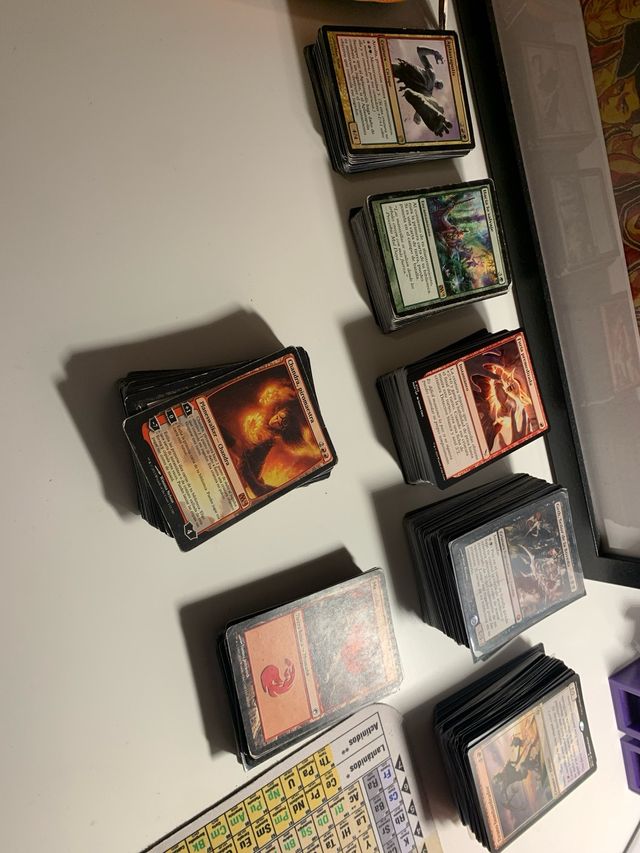 +250 Cartas Magic The Gathering