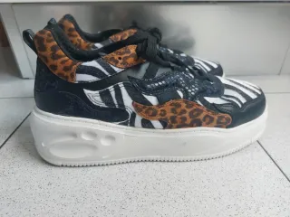 Zapatillas Buffalo Animal Print