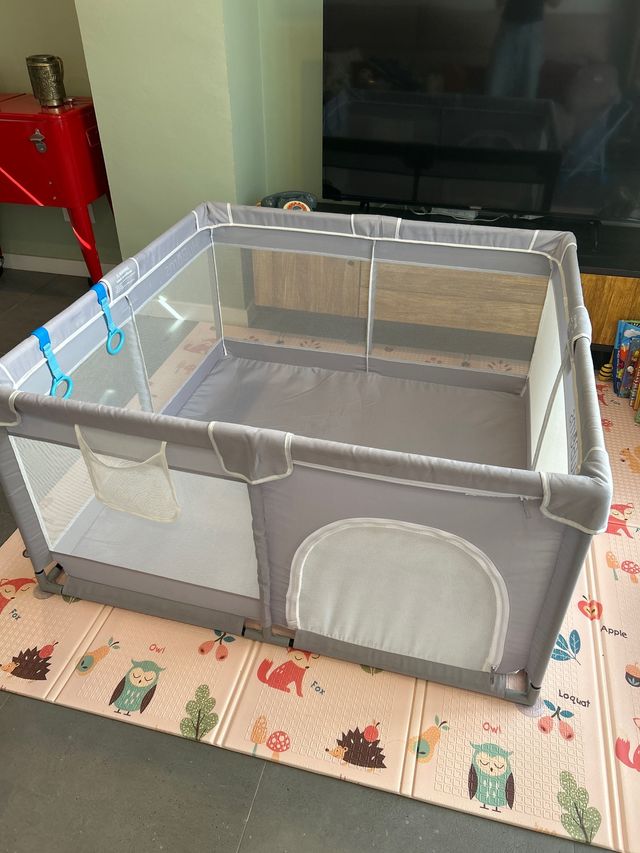 Parque infantil 120x120 cm