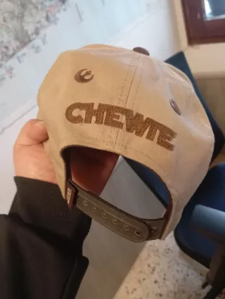Gorra Star Wars beige y marrón