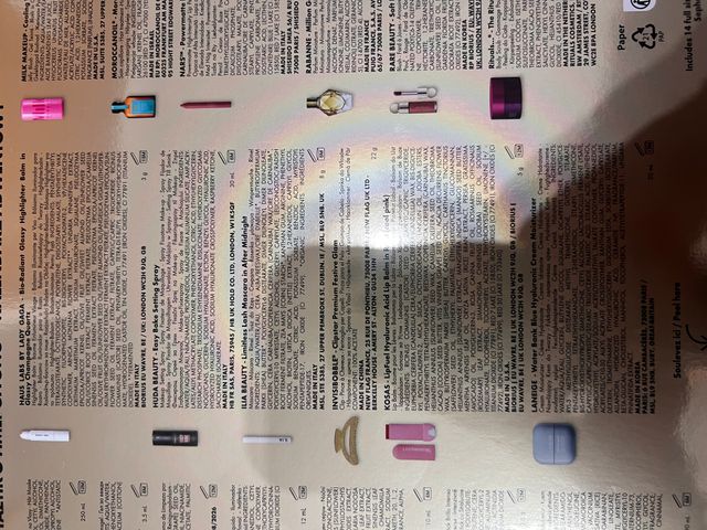 Sephora Favorites Advent Calendar 2025