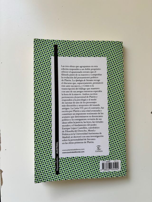 Apología de Sócrates / Critón / Carta VII