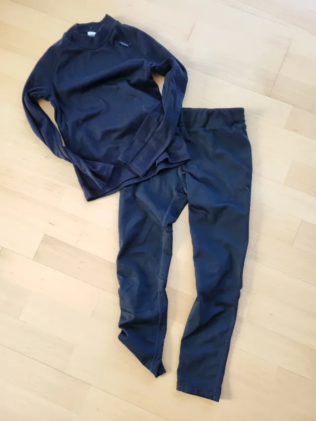 Camiseta y mallas térmicas