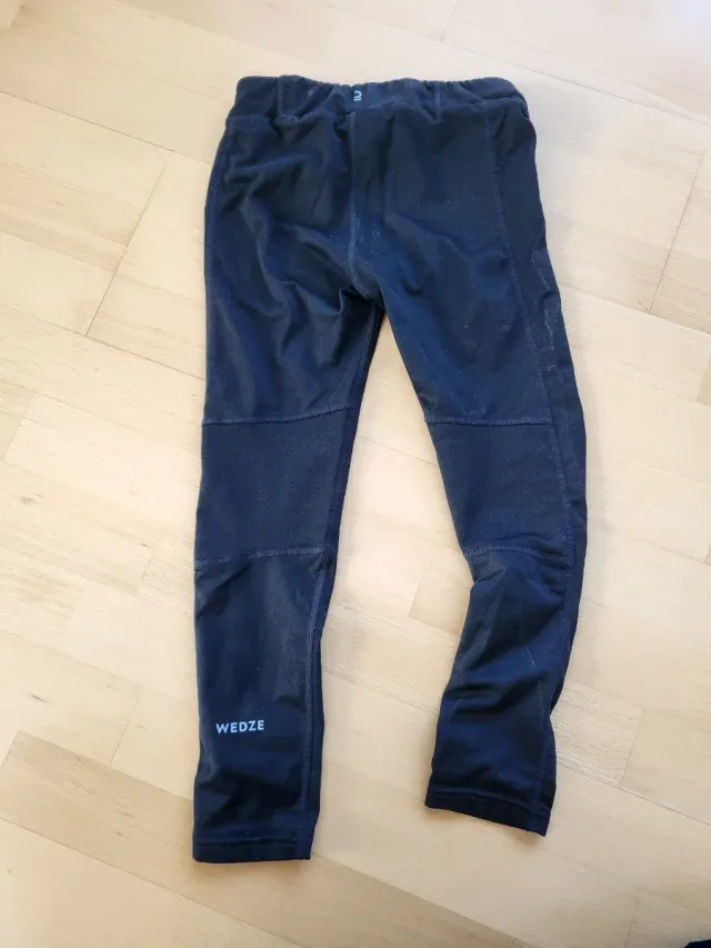 Camiseta y mallas térmicas