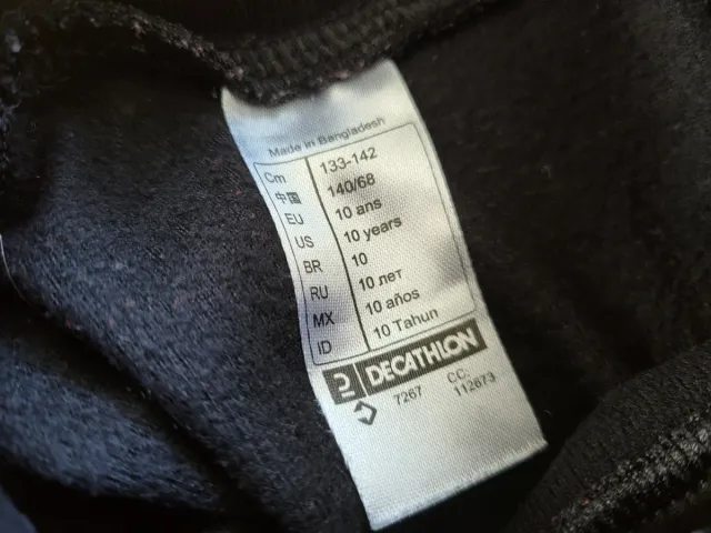 Camiseta y mallas térmicas