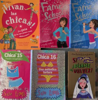 ¡VIVAN LAS CHICAS!--FAME SCHOOL/CHICA DE 15/16...