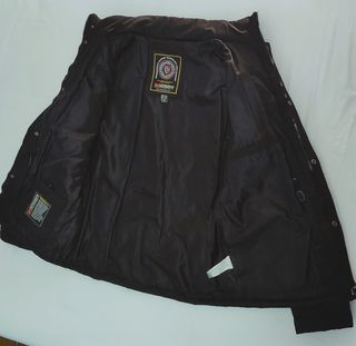 CHAQUETA ANORAK GEOGRAPHICAL NORWAY NEGRA