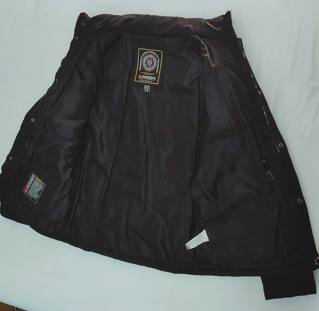 CHAQUETA ANORAK GEOGRAPHICAL NORWAY NEGRA