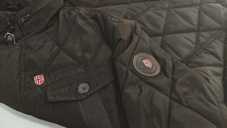 CHAQUETA ANORAK GEOGRAPHICAL NORWAY NEGRA