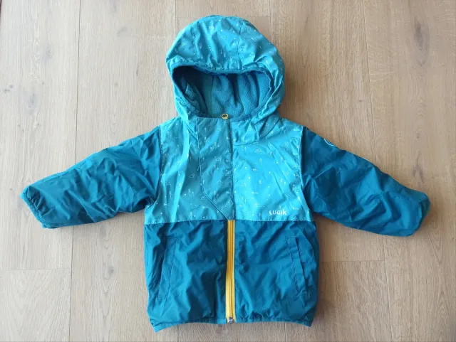 Pack chaqueta, manoplas, gorro y Braga nieve