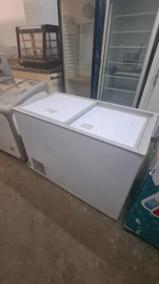 Congelador Horizontal Blanco