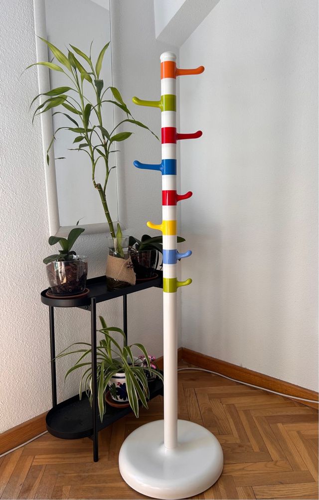 Perchero infantil multicolor 130cm