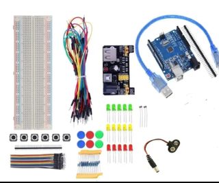 Kit Arduino Uno R3 Compatible