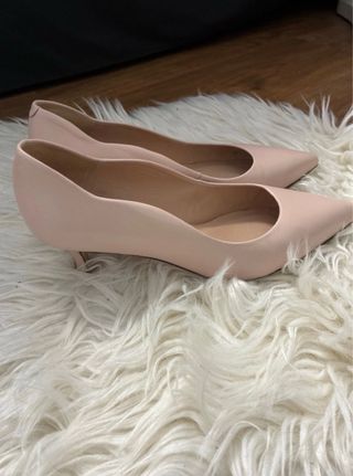 Zapatos de tacón UNISA color rosa palo