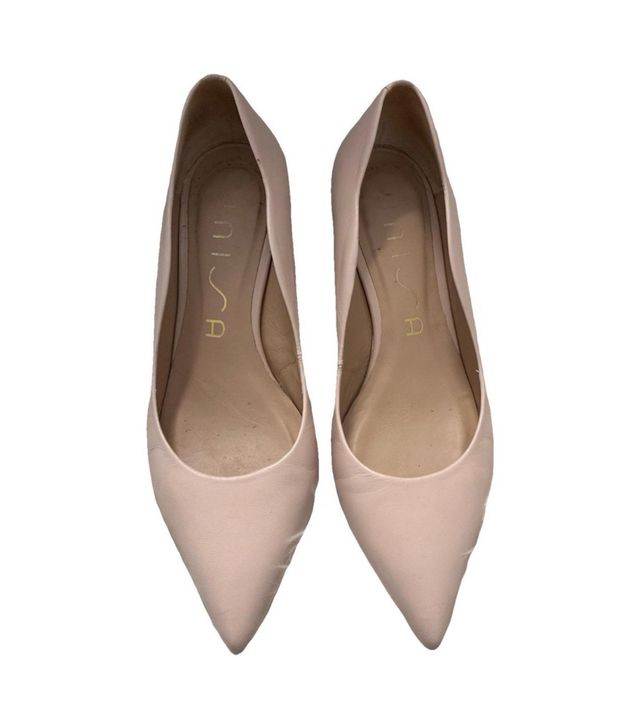 Zapatos de tacón UNISA color rosa palo