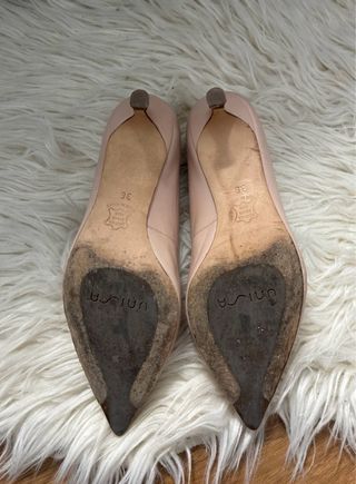 Zapatos de tacón UNISA color rosa palo