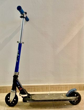 Patinete infantil azul