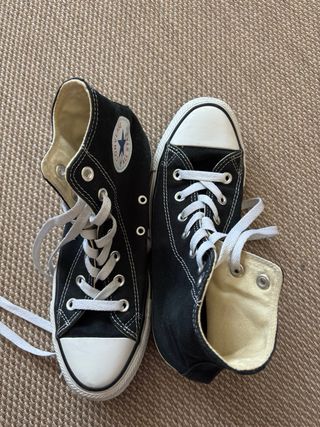 Zapatillas Converse All Star Negras