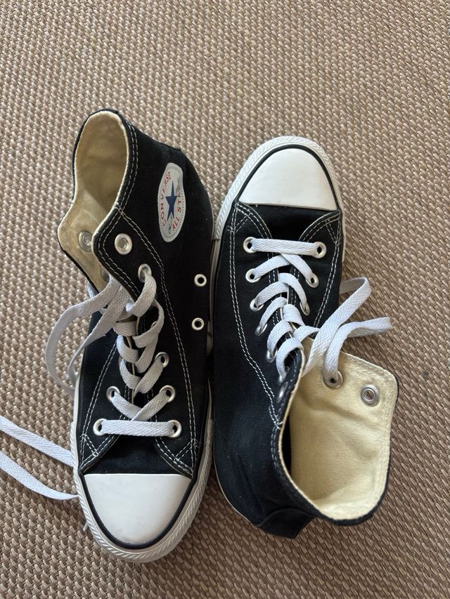 Zapatillas Converse All Star Negras