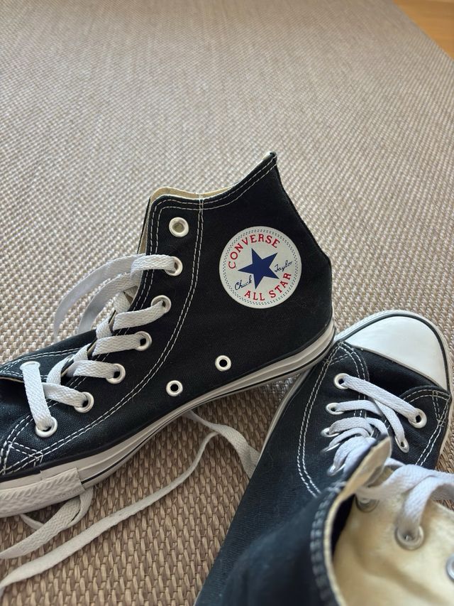 Zapatillas Converse All Star Negras