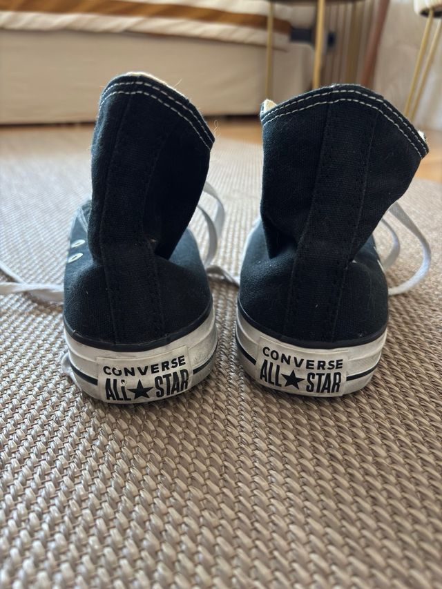 Zapatillas Converse All Star Negras