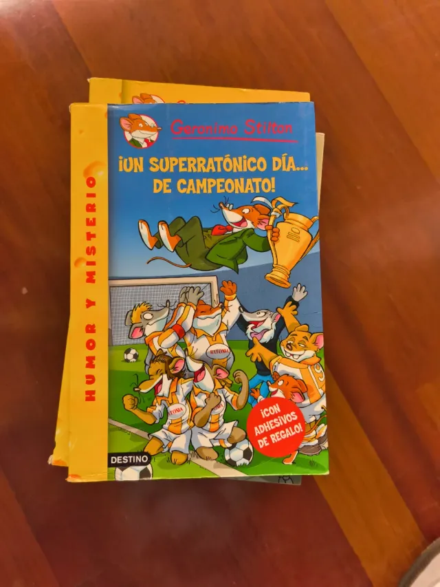Un superratónico día... ¡de campeonato!: Geroni...