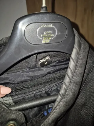Chaqueta Moto Richa Talla M Negra