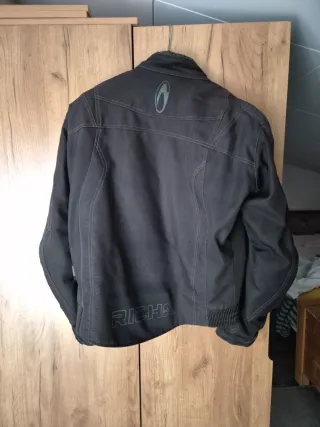 Chaqueta Moto Richa Talla M Negra