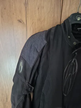 Chaqueta Moto Richa Talla M Negra
