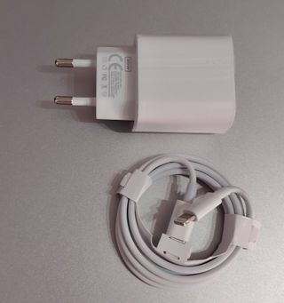 Caricabatterie rapido 20W compatibile con iPhone 14/13/12/11