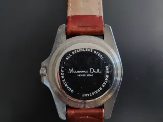 Reloj Massimo Dutti Negro y Verde