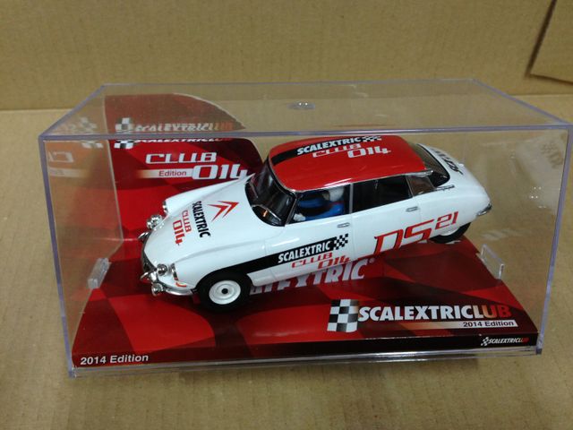 Scalextric Club 014 DS21 2014 Edition