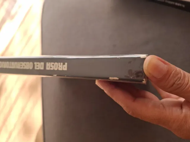 Julio Cortazar. Prosa del observatorio.