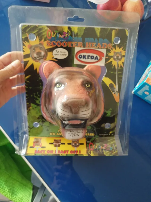 Accesorio para patinete Scooter Heads