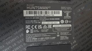 Teclado Razer Huntsman V2