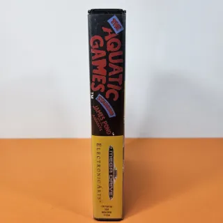 the aquatic games james pond sega mega drive
