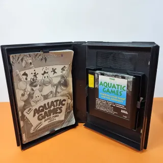 the aquatic games james pond sega mega drive