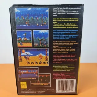 the aquatic games james pond sega mega drive