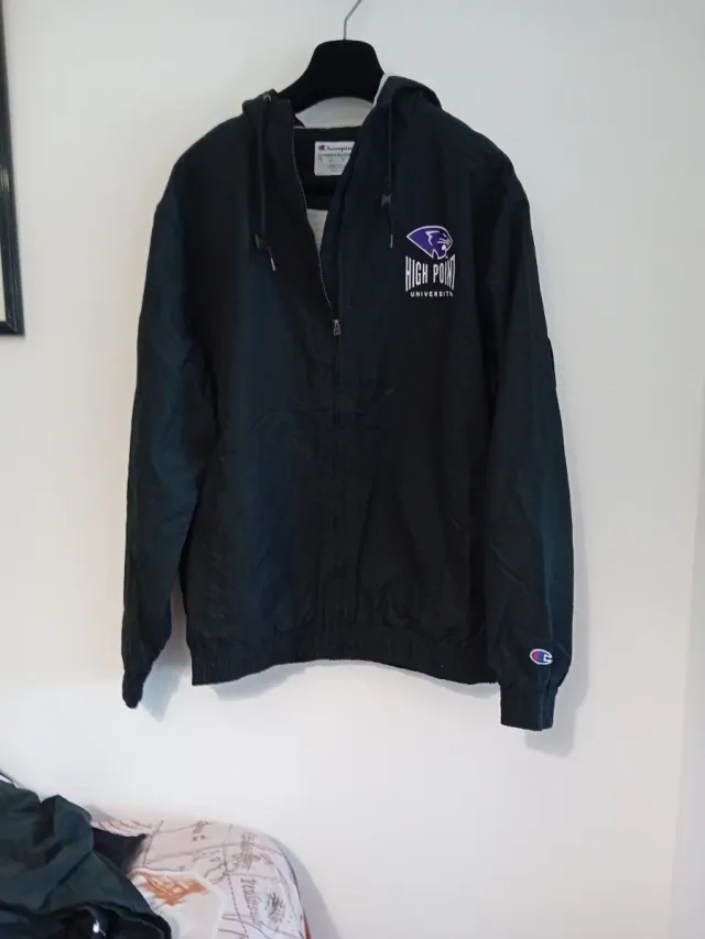 Champion High Point University Anorak Negro
