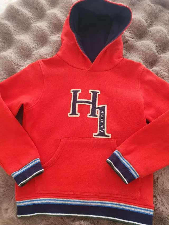 Sudadera niño HACKETT 7/8 años