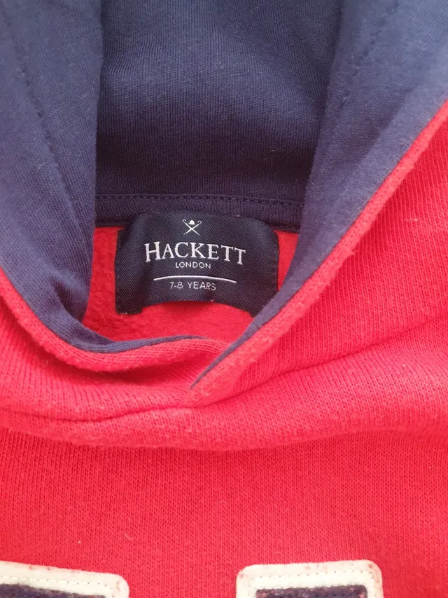 Sudadera niño HACKETT 7/8 años
