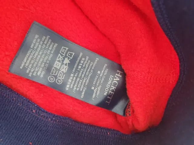 Sudadera niño HACKETT 7/8 años