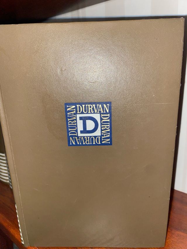 Diccionario Enciclopédico Durvan Tomo 8