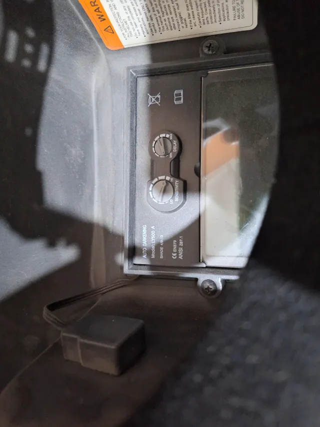 Máscara soldadura automática