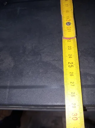 Scaffale 3 ripiani nero