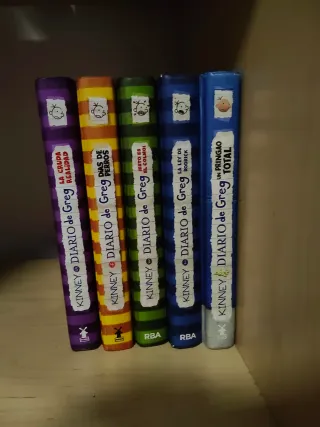 Colección Diario de Greg