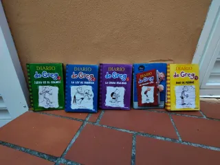 Colección Diario de Greg