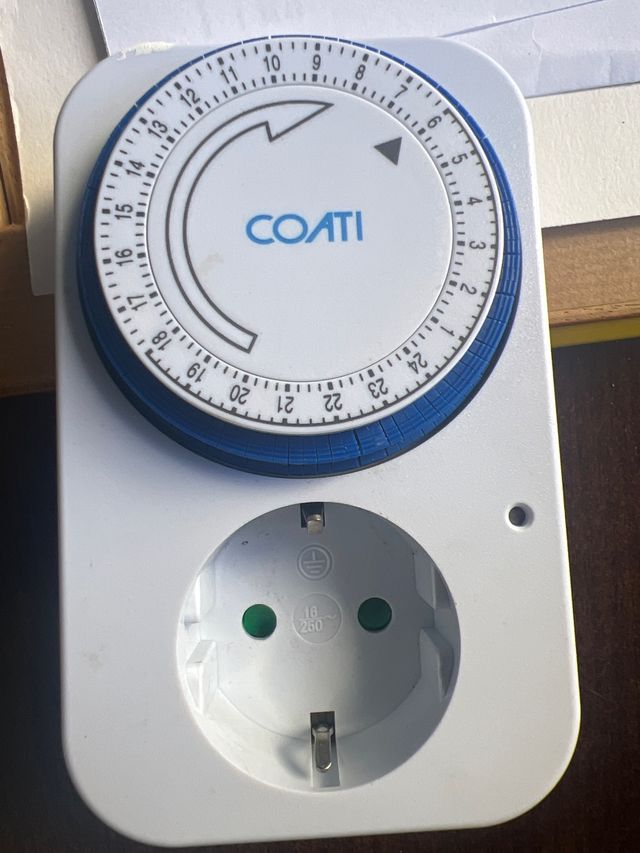 Programador horario COATI